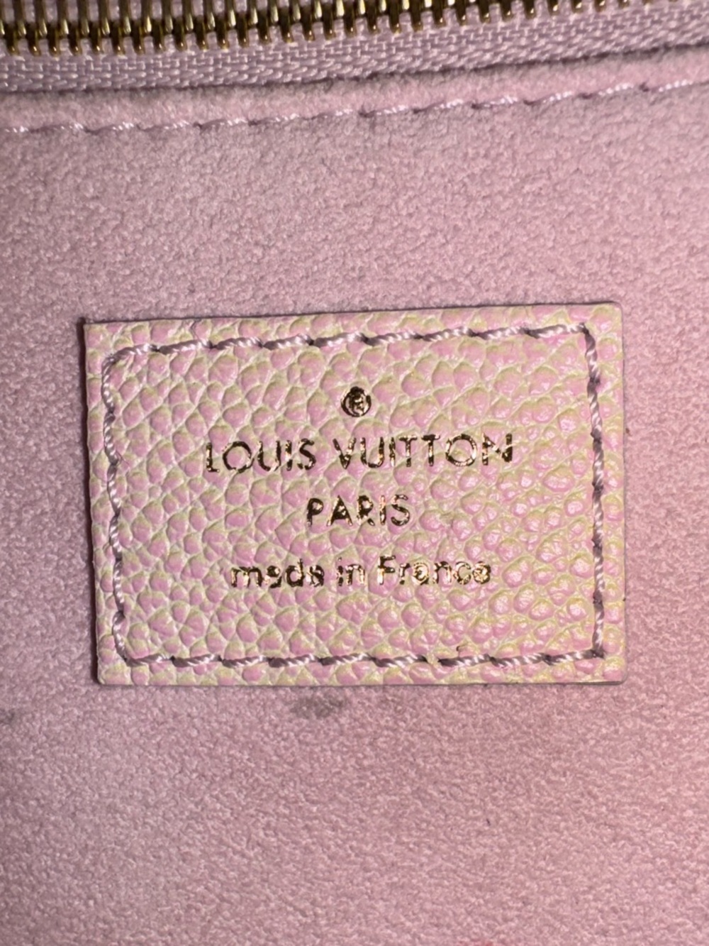 Louis Vuitton Stardust On The Go Empreinte Monogram Pink Tote PM - Picture 3 of 6